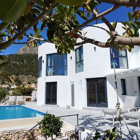 Modern Luxury Villa Paradise Calpe Ngoại thất bức ảnh