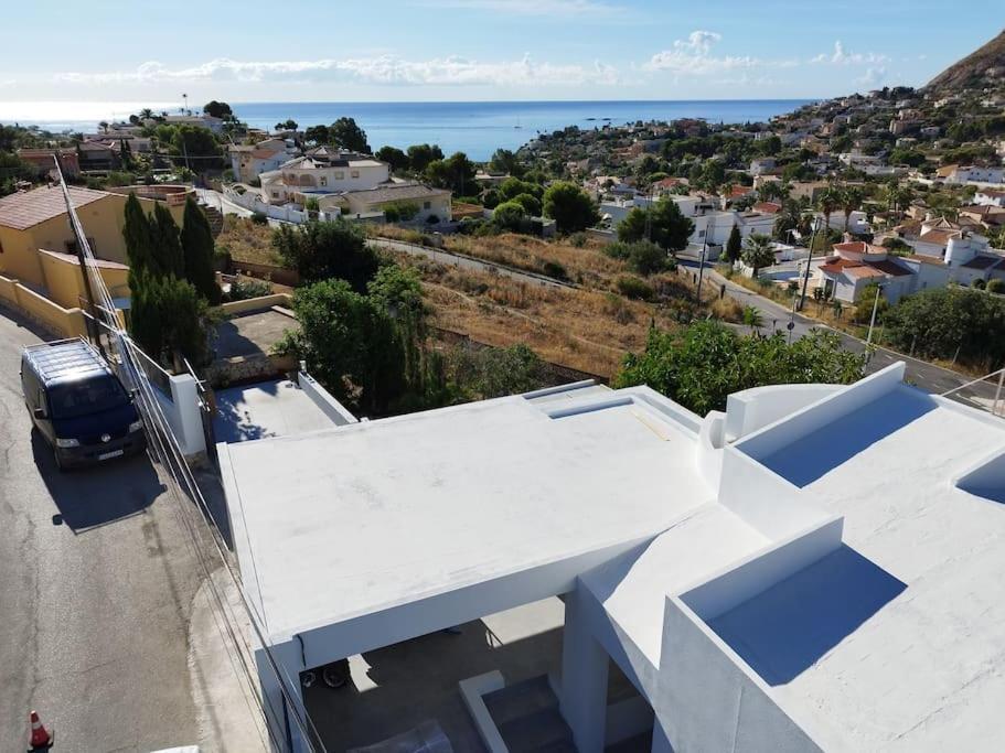 Modern Luxury Villa Paradise Calpe Ngoại thất bức ảnh