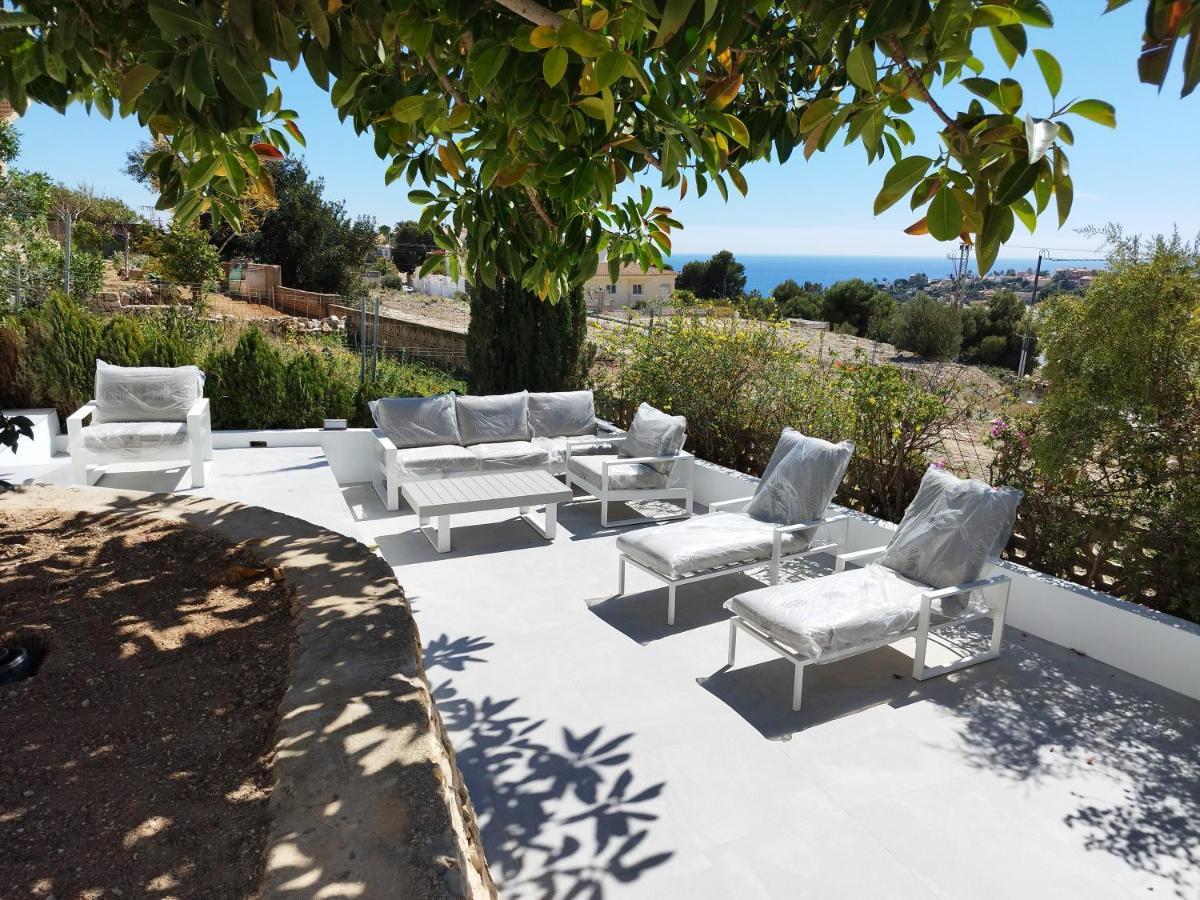 Modern Luxury Villa Paradise Calpe Ngoại thất bức ảnh