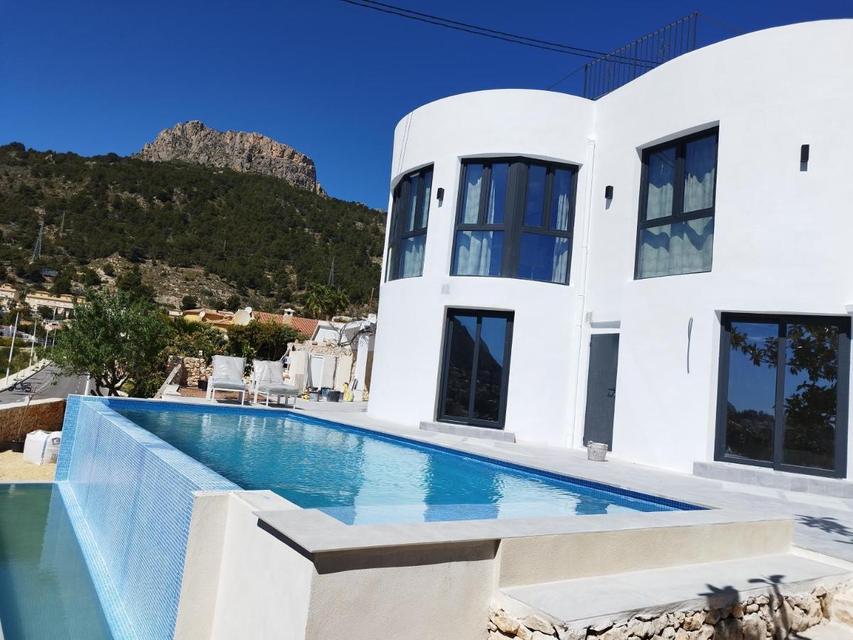 Modern Luxury Villa Paradise Calpe Phòng bức ảnh