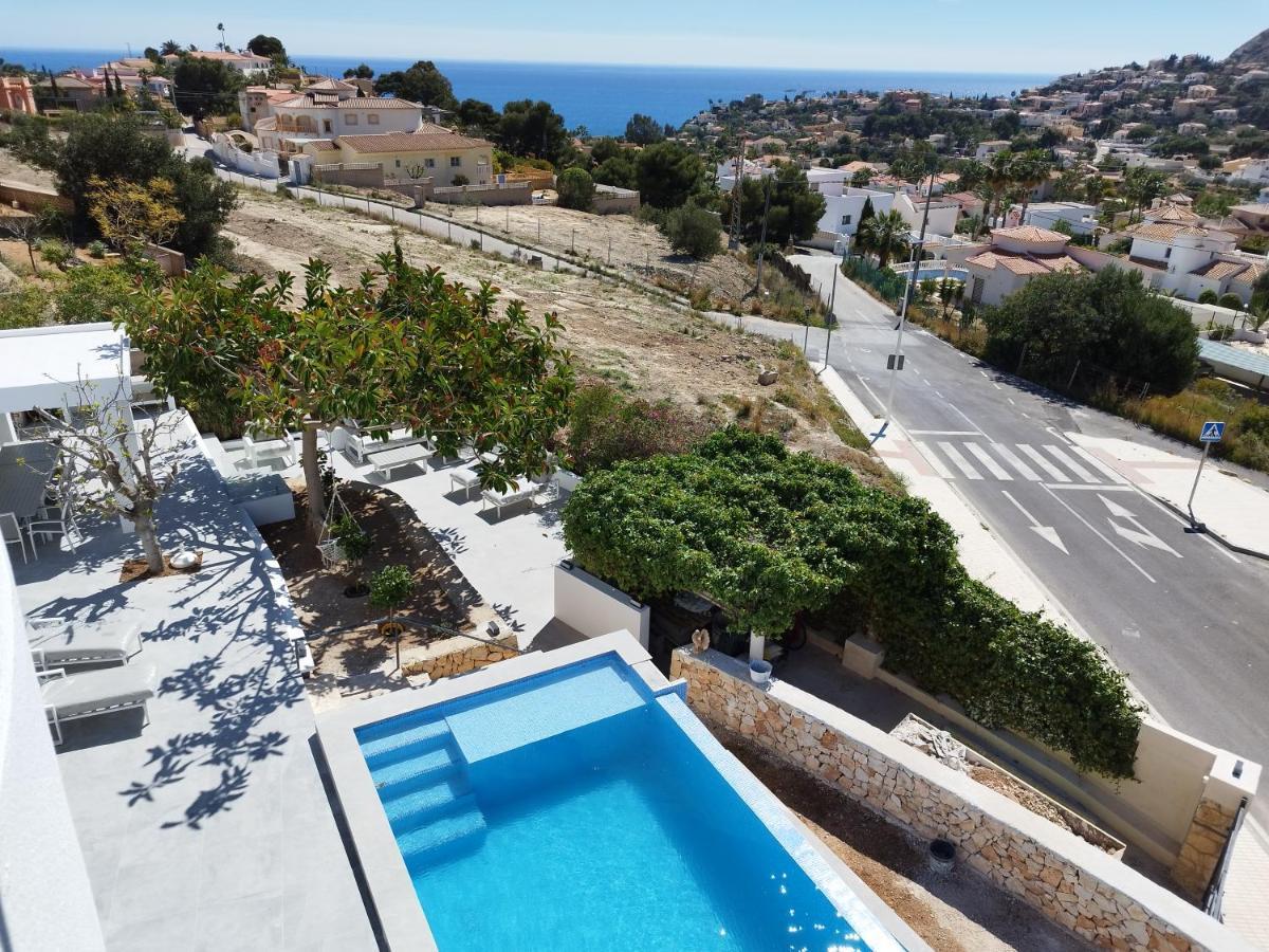 Modern Luxury Villa Paradise Calpe Phòng bức ảnh