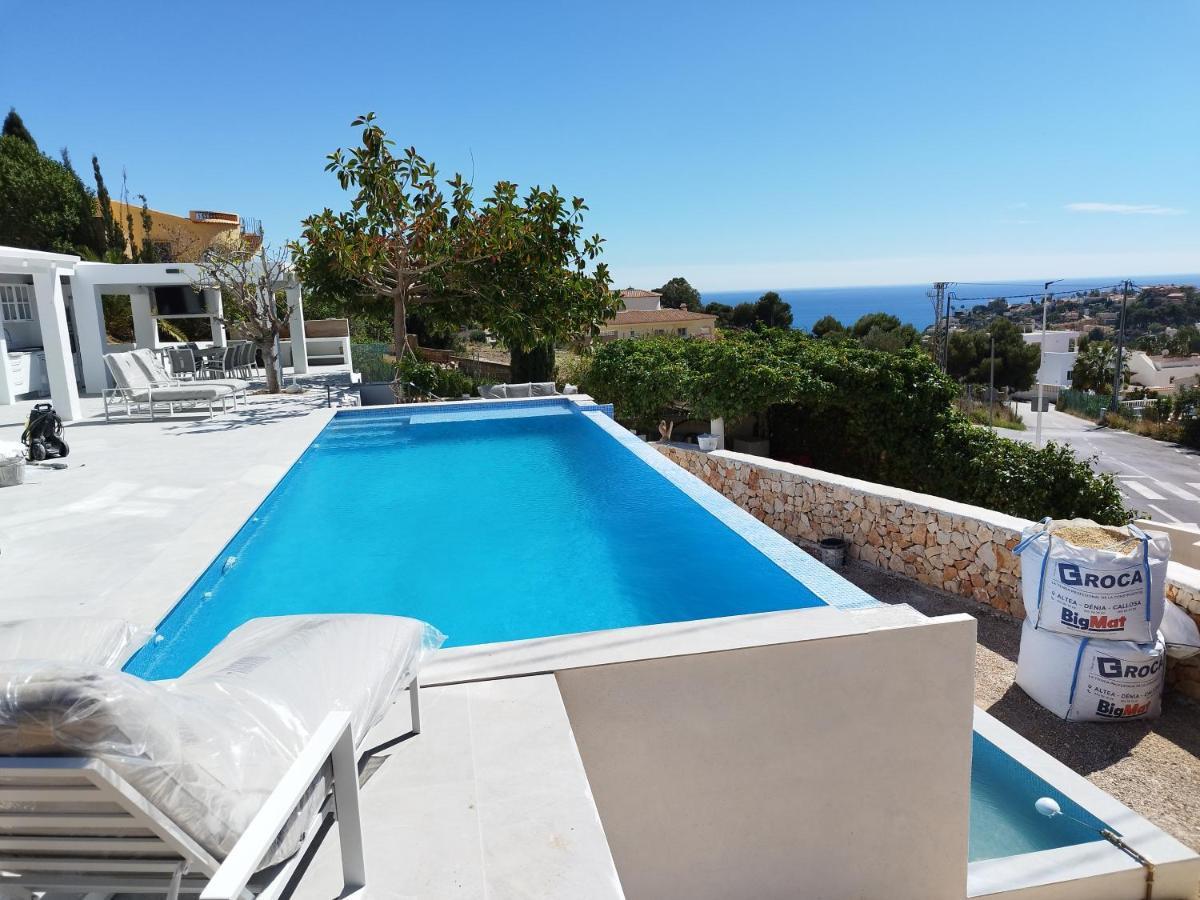 Modern Luxury Villa Paradise Calpe Phòng bức ảnh
