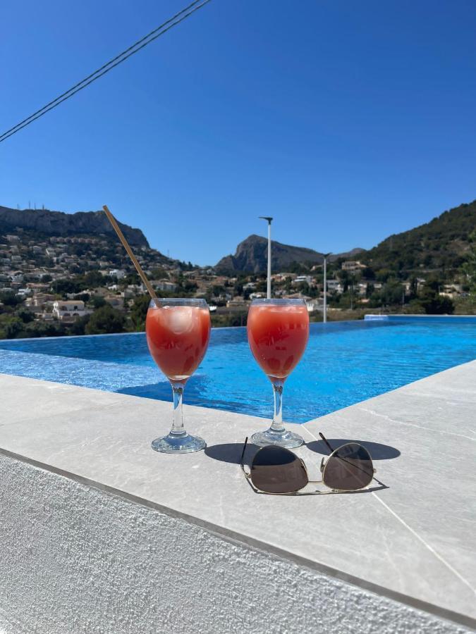 Modern Luxury Villa Paradise Calpe Ngoại thất bức ảnh