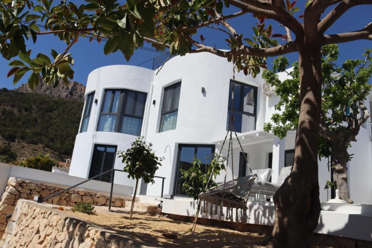 Modern Luxury Villa Paradise Calpe Ngoại thất bức ảnh
